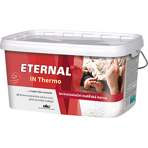 Eternal In Thermo thermal insulating paint, 4 kg Eternal In Thermo thermal insulating paint, 4 kg