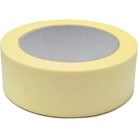 Mako Comfort Masking Tape Smooth Crepe, 7 Days, Up to 60 °C, 19 mm × 50 m