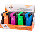 Solo rotary lighter, 19 cm, various colors