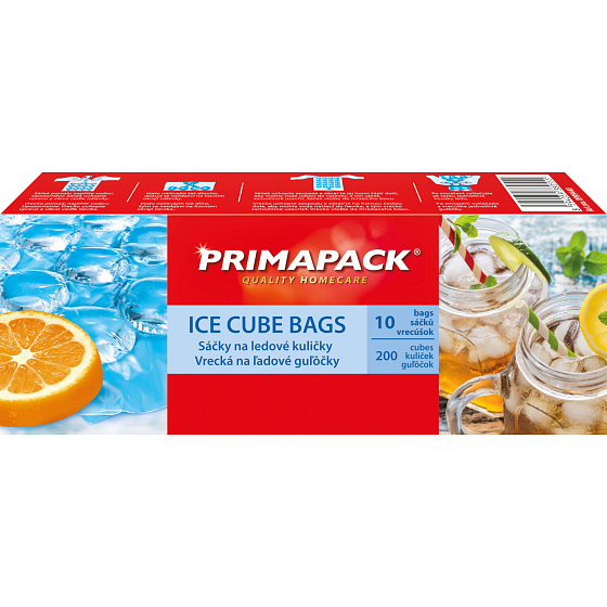 Primapack ice ball bags, 10 pcs