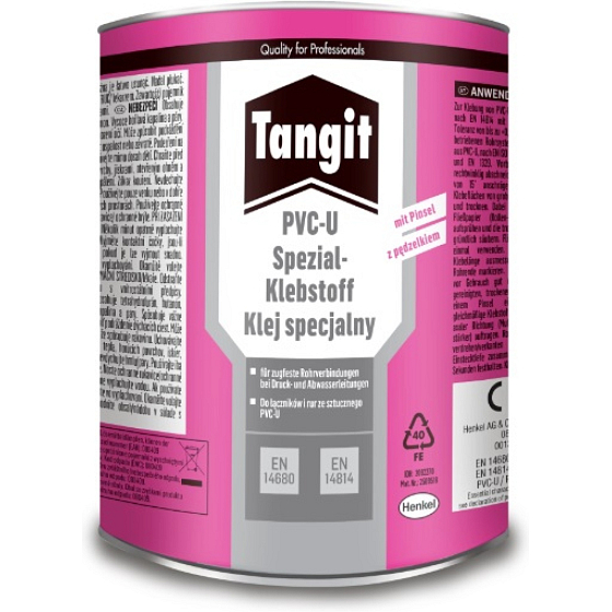 TANGIT PVC-U with brush, 250g