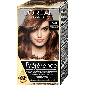 L'Oreal Paris Preference Hair Color 6.0 Dark Blonde