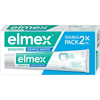 Elmex Sensitive Whitening Toothpaste 2x75 ml