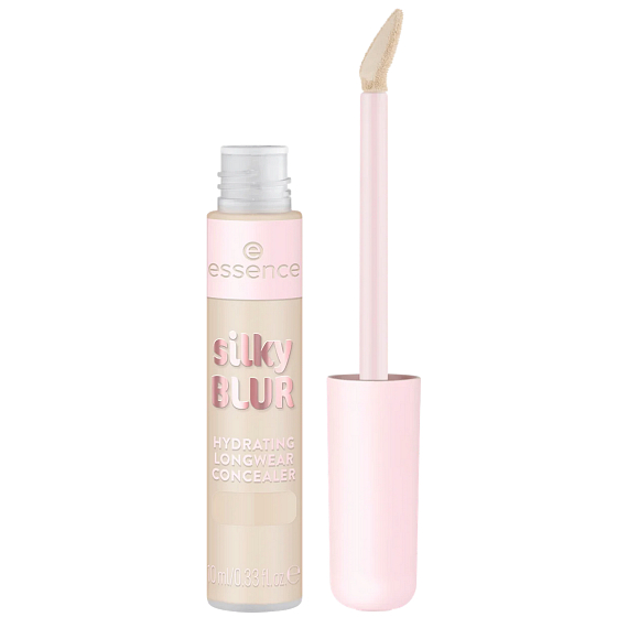 Essence Hydrating Long-Lasting Silky Blur Concealer 80, 10 ml