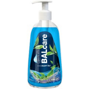 Balcare Green Tea Liquid Soap with Dispenser 1 L