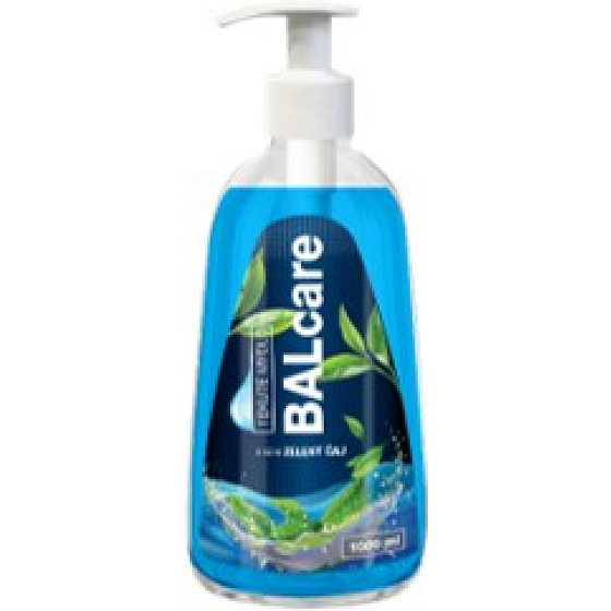 Balcare Green Tea Liquid Soap with Dispenser 1 L