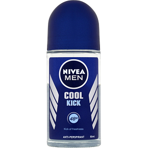 Nivea Men Cool Kick 50 ml deodorant antiperspirant roll-on