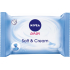 Nivea Baby Soft & Cream cleansing wipes for children 20 pieces