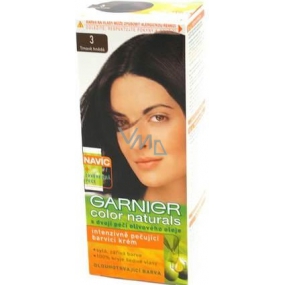 Garnier Color Naturals Hair Color 3 Dark Brown - VMD parfumerie - drogerie Garnier Color Naturals Hair Color 3 Dark Brown - VMD parfumerie - drogerie