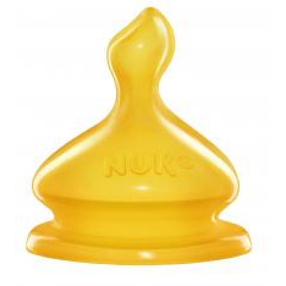Latex teat 0-6 months size 1