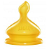 Latex teat 0-6 months size 1
