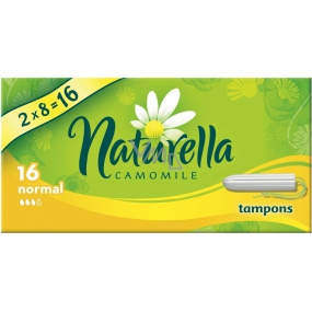 Naturella Normal Camomile tampons 16 pieces