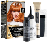 Loreal Paris Préférence hair color 7.4 Dublin Intense copper