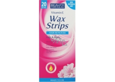 Beauty Formulas depil. Pads for legs and body with vit.E.20pcs 6712