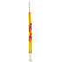 Application Flower Mix conical candle 30 cm