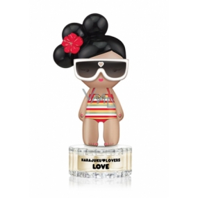 Gwen Stefani Harajuku Lovers Sunshine Cuties Love Perfume Eau de Toilette for Women 10 ml