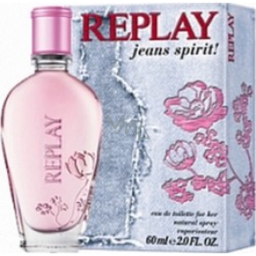 Replay Jeans Spirit! Woman eau de toilette 60 ml