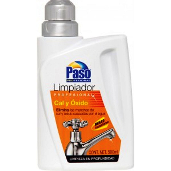 Paso Limpiador Profesiona Cal / Oxido limestone cleaner + rust 500 ml