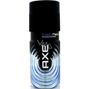 Ax Cool Metal deodorant spray for men 150 ml