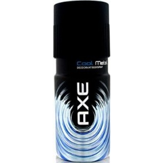 Ax Cool Metal deodorant spray for men 150 ml
