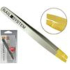 Natalia Angers Tweezers oblique gold-plated 509