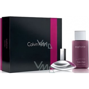 Calvin Klein Euphoria perfumed water 50 ml + body lotion 200 ml, gift set