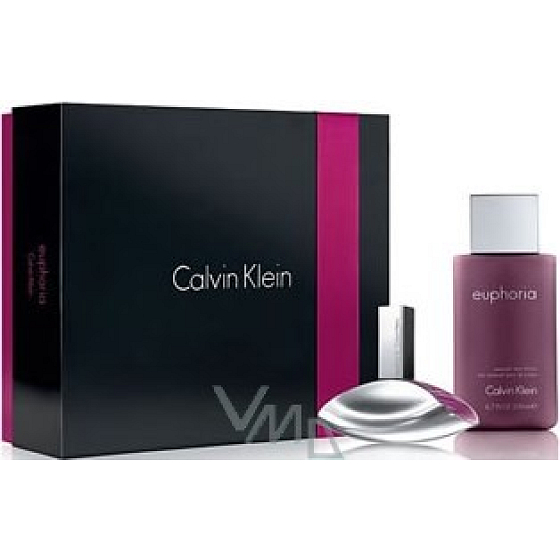 Calvin Klein Euphoria perfumed water 50 ml + body lotion 200 ml, gift set