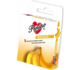 Pepino Banana natural latex condom 3 pieces