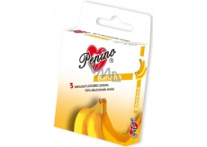 Pepino Banana natural latex condom 3 pieces
