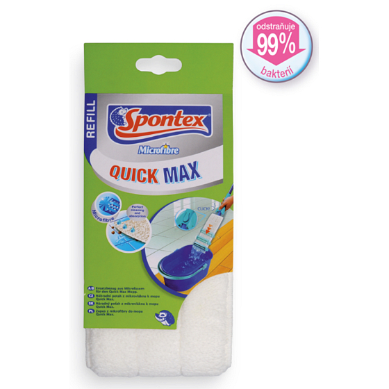 Spontex Quick Max Profi replacement microfiber cover 1 piece