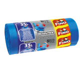 Fino Easy Pack Trash Bags, 15 µm, 35 liters, 50 x 56 cm, 30 pieces