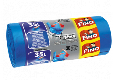 Fino Easy Pack Trash bags, 15 µm, 35 liters, 50 x 56 cm, 30 pieces