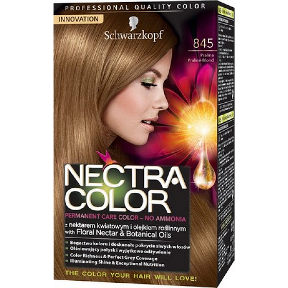 Schwarzkopf Nectra Color Hair Color 845 Praline Fawn