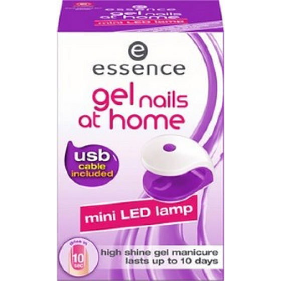 Essence Gel Nails At Home Mini LED lamp 1 piece
