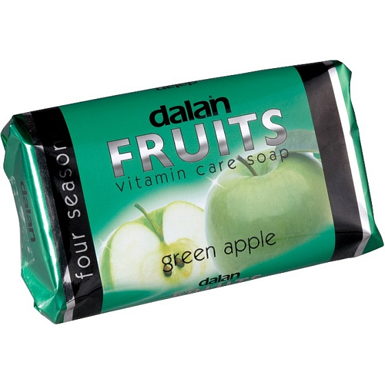Dalan Fruits Green Apple toilet soap 100 g
