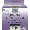 Bione Cosmetics Exclusive & Q10 Hyaluronic Acid Eye Cream for All Skin Types 51 ml