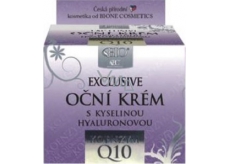 Bione Cosmetics Exclusive & Q10 with hyaluronic acid eye cream for all skin types 51 ml