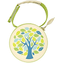 I have a Pod box for a pacifier with various designs and colors, 1 piece.