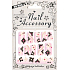 Nail Accessory 3D nail stickers No. 4 1 sheet