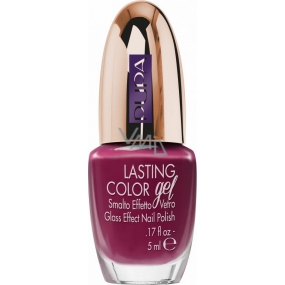 Pupa Paris Experience Lasting Color gel nail polish 092 Velvety Fuschia 5 ml