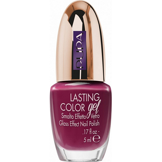 Pupa Paris Experience Lasting Color gel nail polish 092 Velvety Fuschia 5 ml