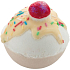 Bomb Cosmetics Cherry bath Sparkling ballistic bath 160 g