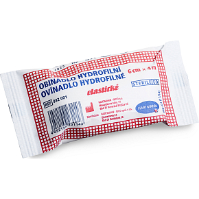 Hartmann sterile hydrophilic bandage, 6 cm × 4 m