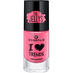 Essence I Love Trends Nail Polish The Jellys nail polish 30 Flying Flamingo 8 ml