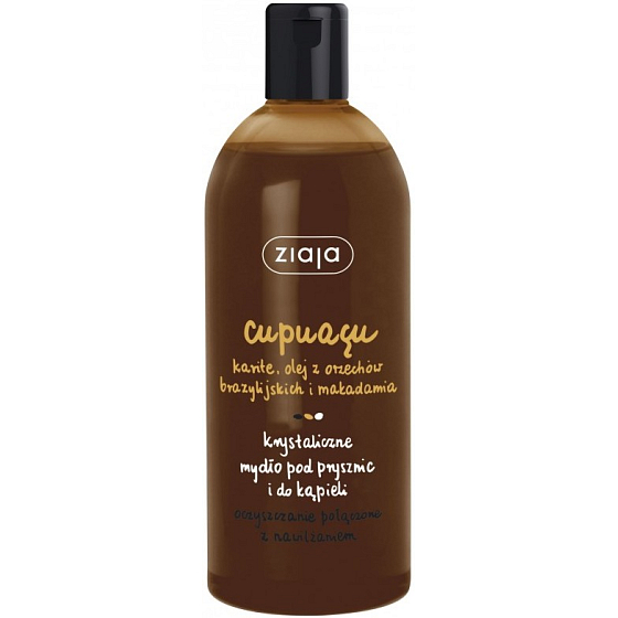 Ziaja Cupuacu crystalline shower and bath soap 500 ml