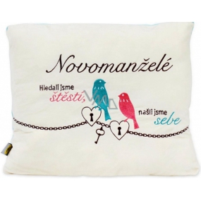 Albi Wedding Humorous Pillow for Newlyweds, 36 cm x 30 cm