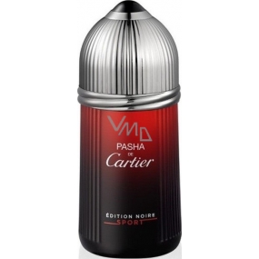 Cartier Pasha Edition Noire Sport Eau de Toilette for Men 100 ml Tester