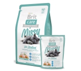Brit Care Missy Sterilised Kuře + rýže pro sterilizované kočky 2 kg, Hypoalergenní kompletní krmivo