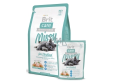 Brit Care Missy Sterilised Kuře + rýže pro sterilizované kočky 2 kg, Hypoalergenní kompletní krmivo