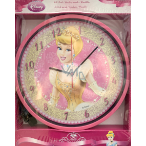Disney Princesses Wall Clock 25 cm different types